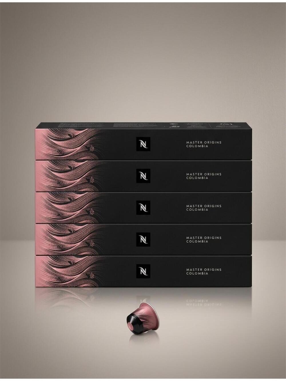 Nespresso Master Origins Colombia Coffee Pods 50 Count